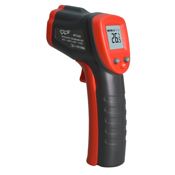 PIROMETR WT320 -50°C~380°C