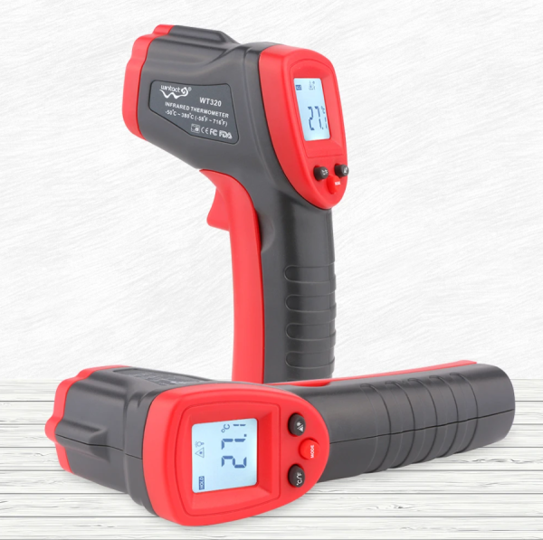 PIROMETR WT320 -50°C~380°C