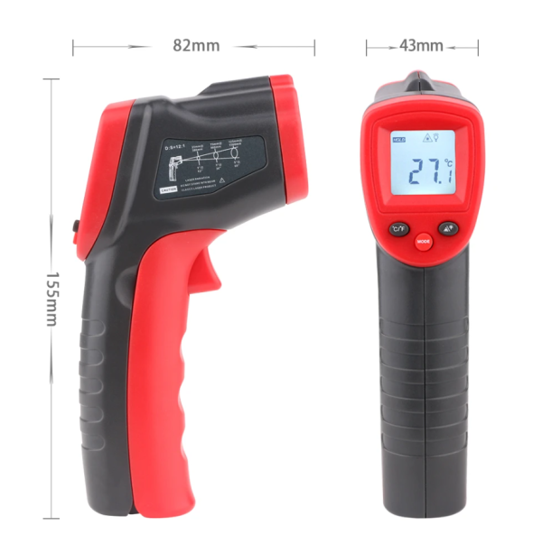 PIROMETR WT320 -50°C~380°C