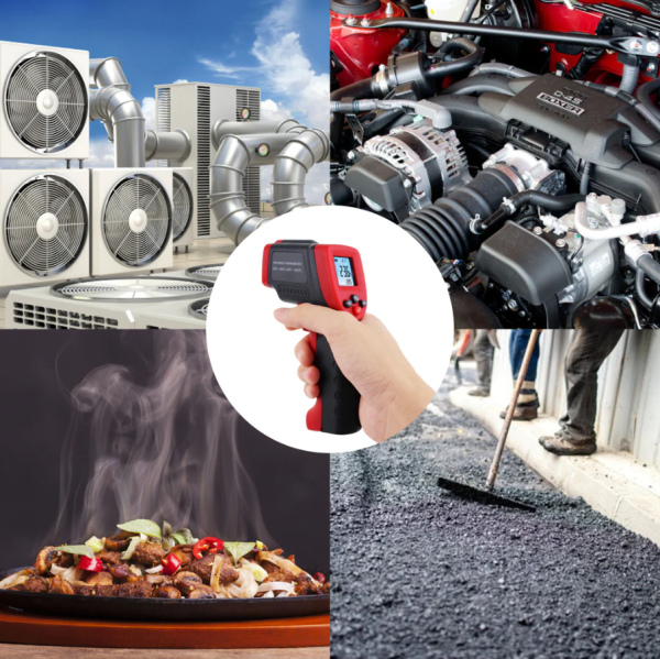 PIROMETR WT320 -50°C~380°C