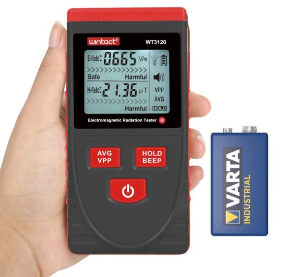 MIERNIK POLA ELEKTROMAGNETYCZNEGO WT3120