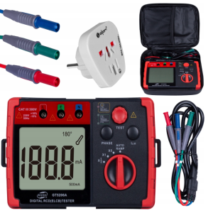 TESTER RÓŻNICOWO PRĄDOWYCH GT5206A
