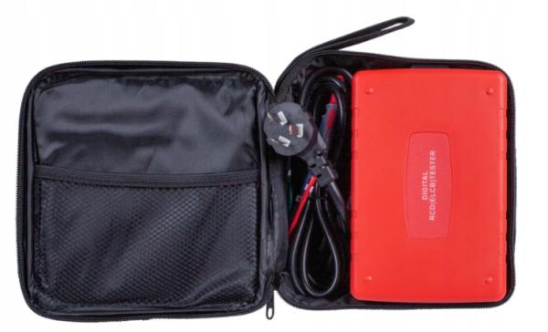TESTER RÓŻNICOWO PRĄDOWYCH GT5206A