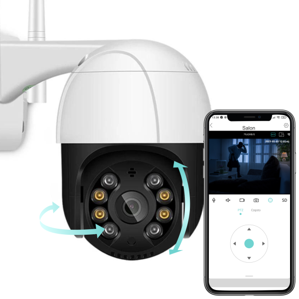 KAMERA IP 8MPix