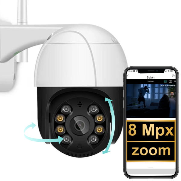 KAMERA IP 8MPix