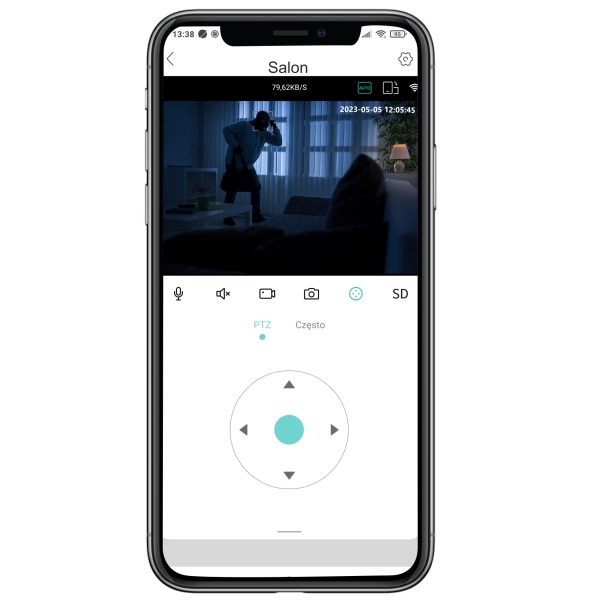 KAMERA IP 8MPix
