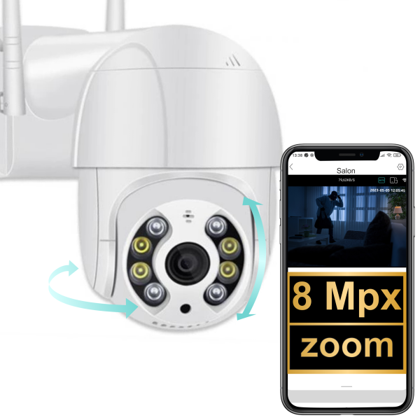 KAMERA IP 8MPix
