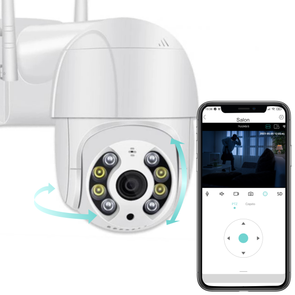 KAMERA IP 8MPix