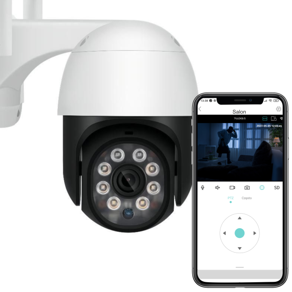 KAMERA IP 8MPix