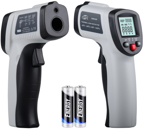 PIROMETR GM550F -50°C~500°C
