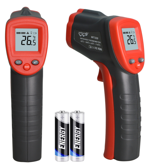 PIROMETR WT320 -50°C~380°C