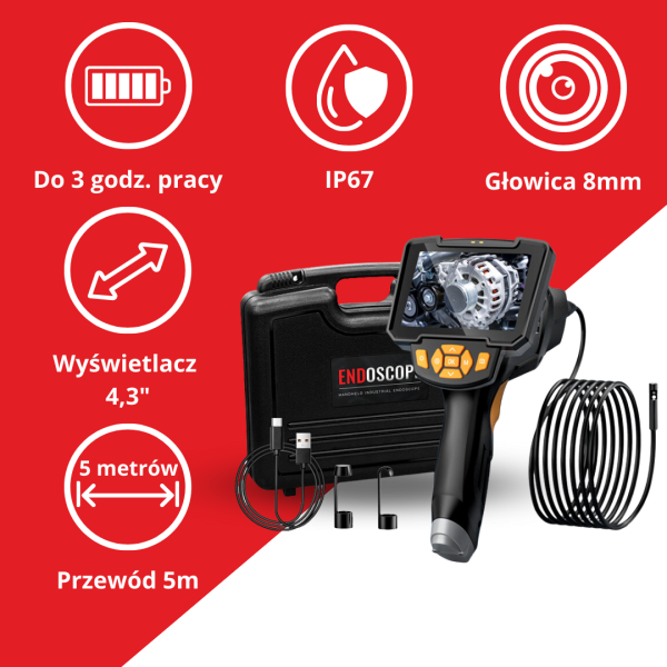 KAMERA INSPEKCYJNA NH300