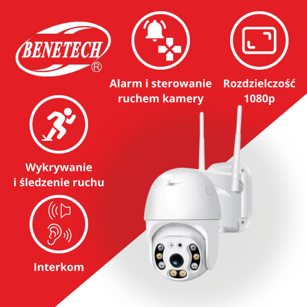 KAMERA IP 1080p