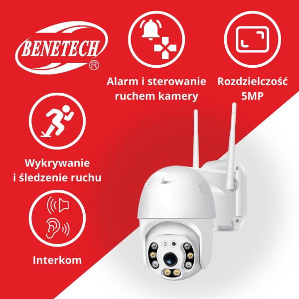 KAMERA IP 5MPix