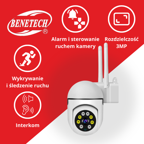 KAMERA IP 3MPix
