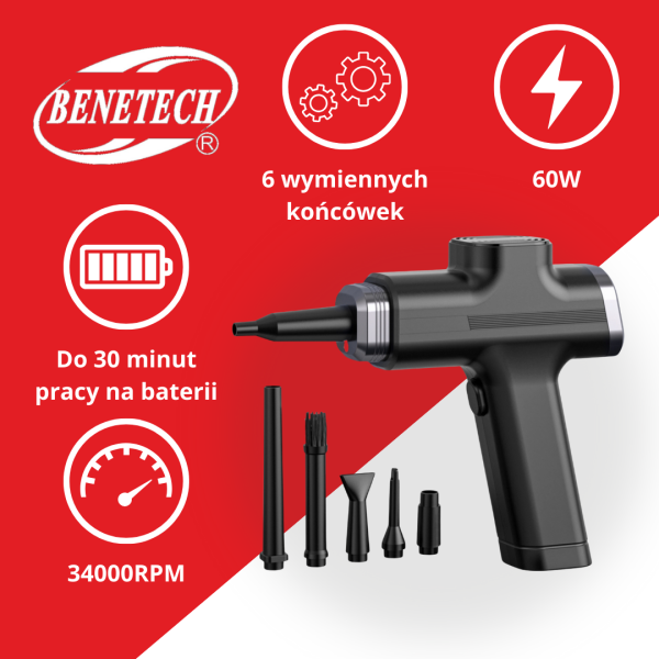 AIR DUSTER DMUCHAWA NP340