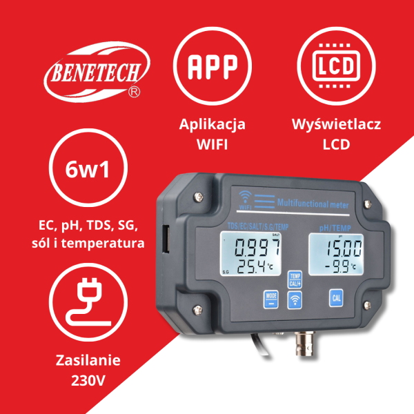TESTER WODY 6w1 TM4020