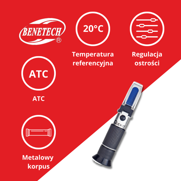 REFRAKTOMETR TM4110