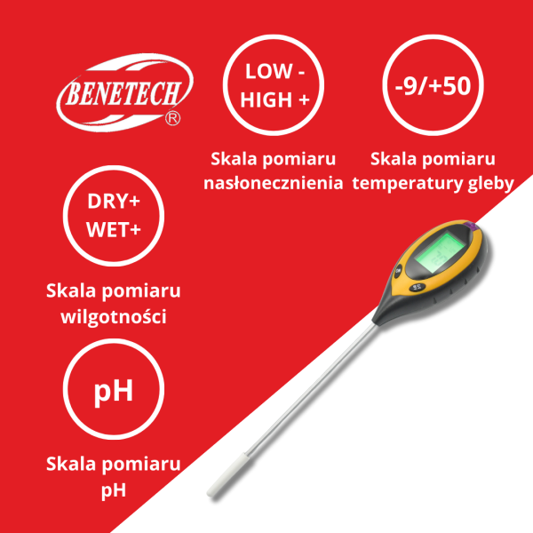 KWASOMIERZ GLEBY WILGOTNOŚĆ TM4510