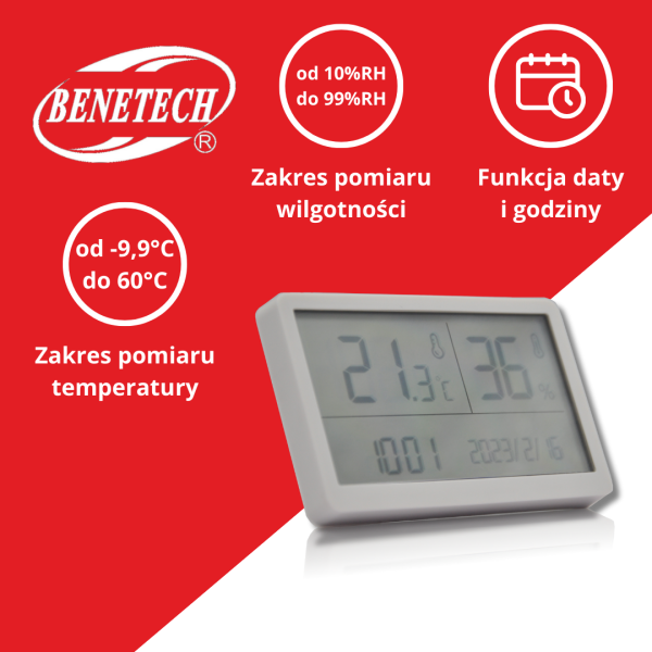 TERMOHIGROMETR GM1372