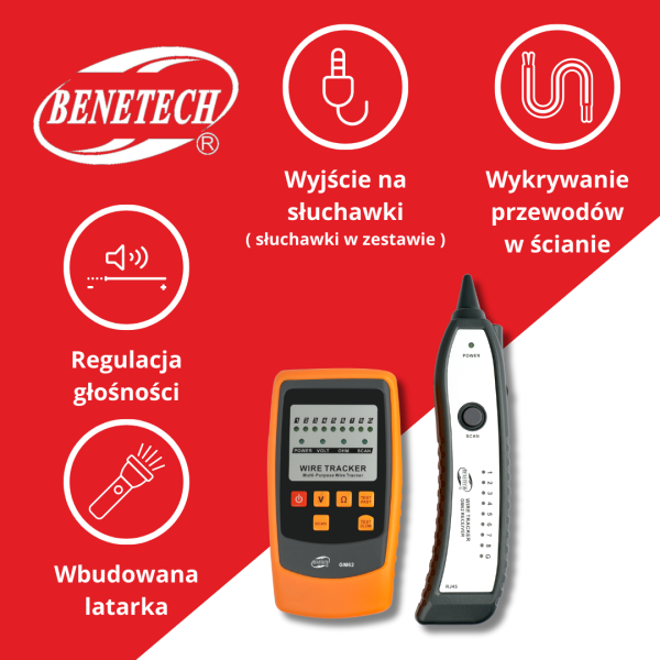 SZUKACZ PAR PRZEWODÓW GM62