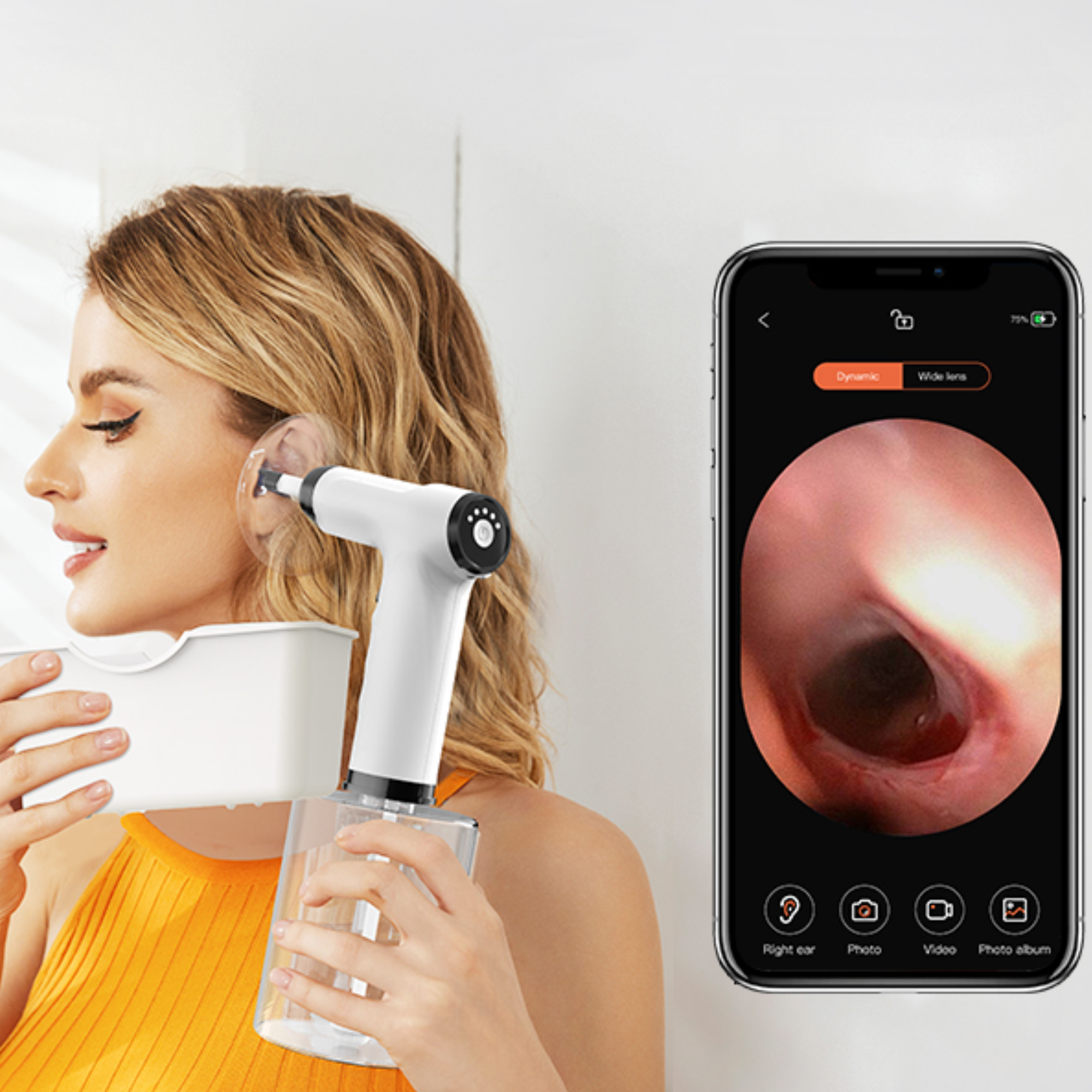 IRYGATOR DO CZYSZCZENIA USZU NV300