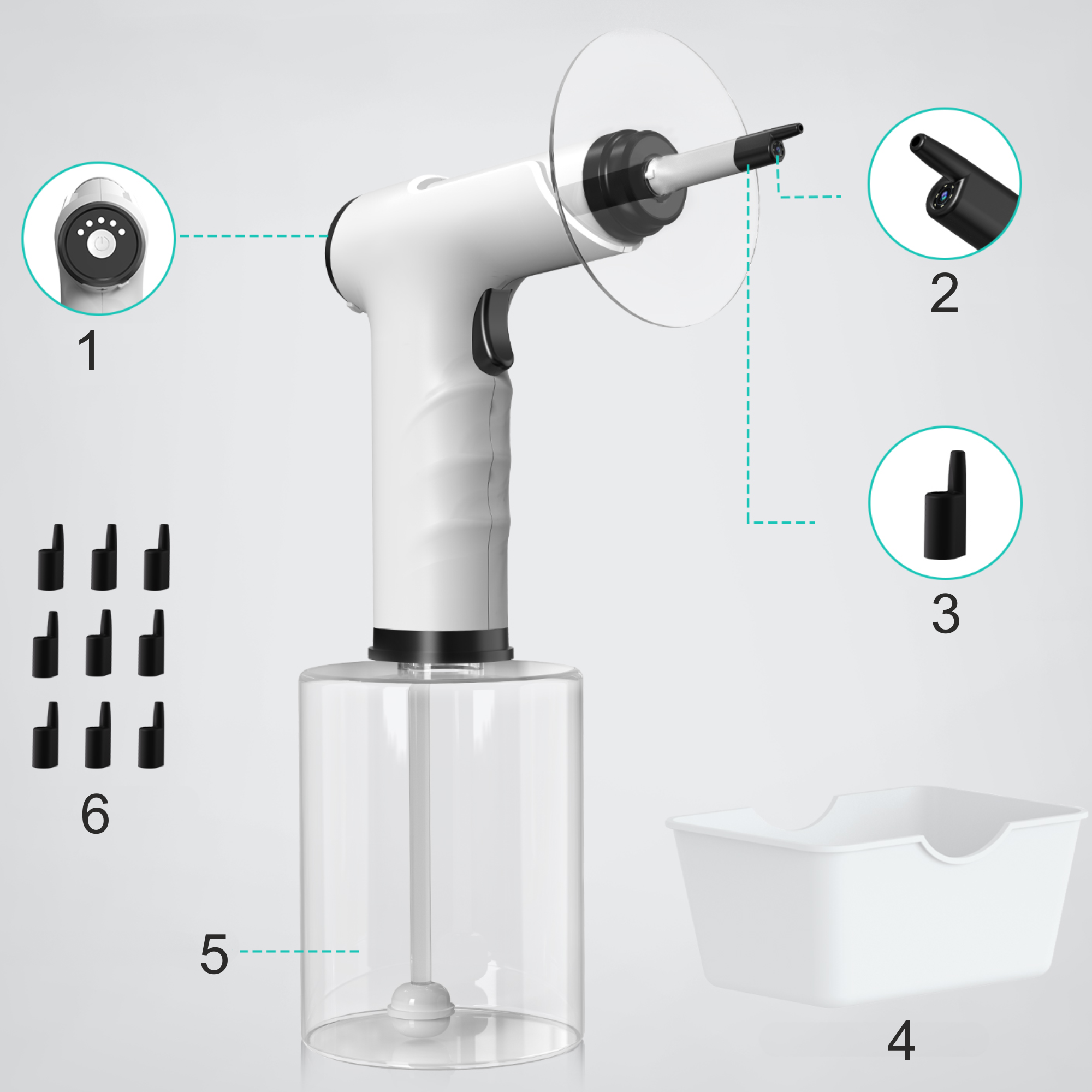 IRYGATOR DO CZYSZCZENIA USZU NV300