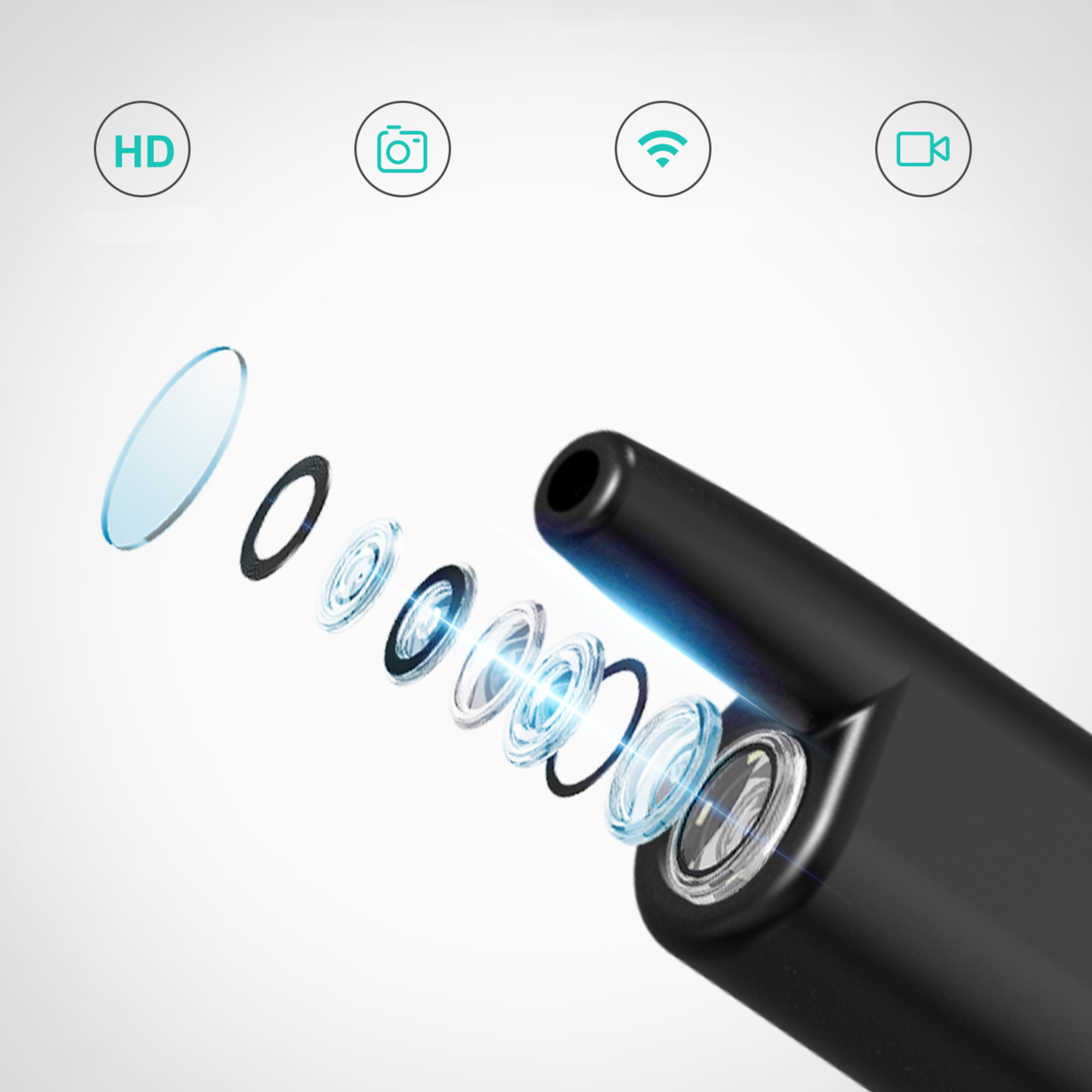 IRYGATOR DO CZYSZCZENIA USZU NV300