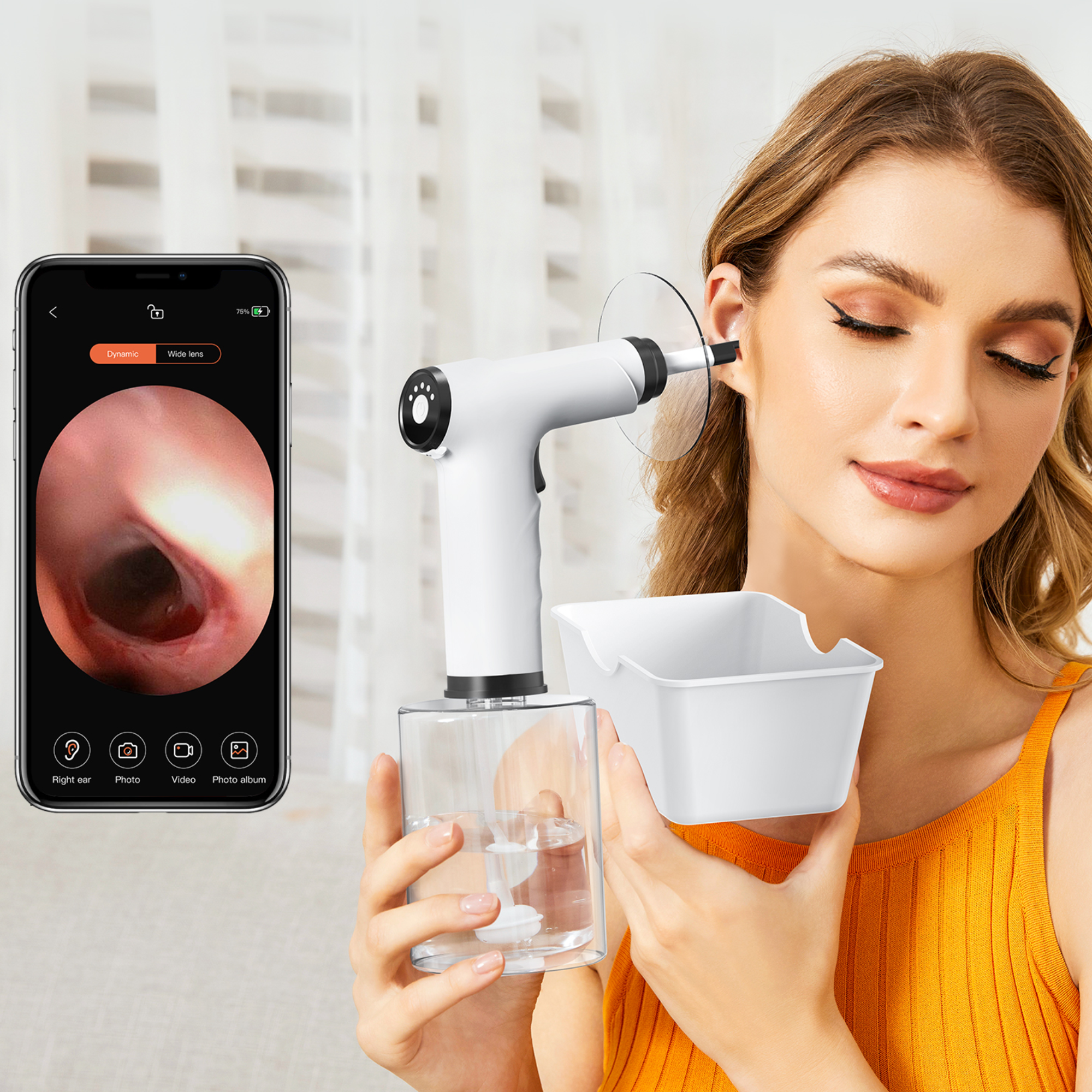 IRYGATOR DO CZYSZCZENIA USZU NV300