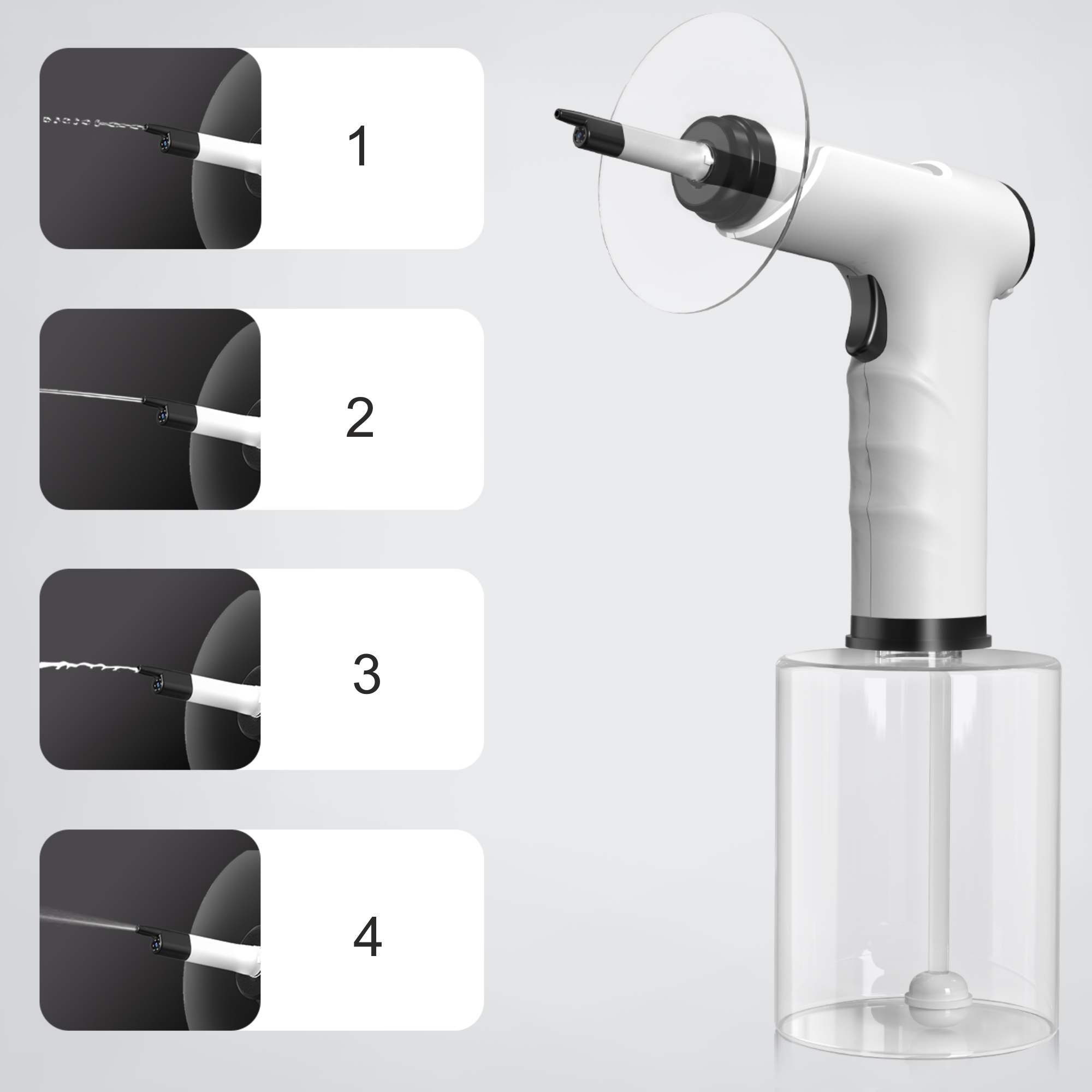 IRYGATOR DO CZYSZCZENIA USZU NV300