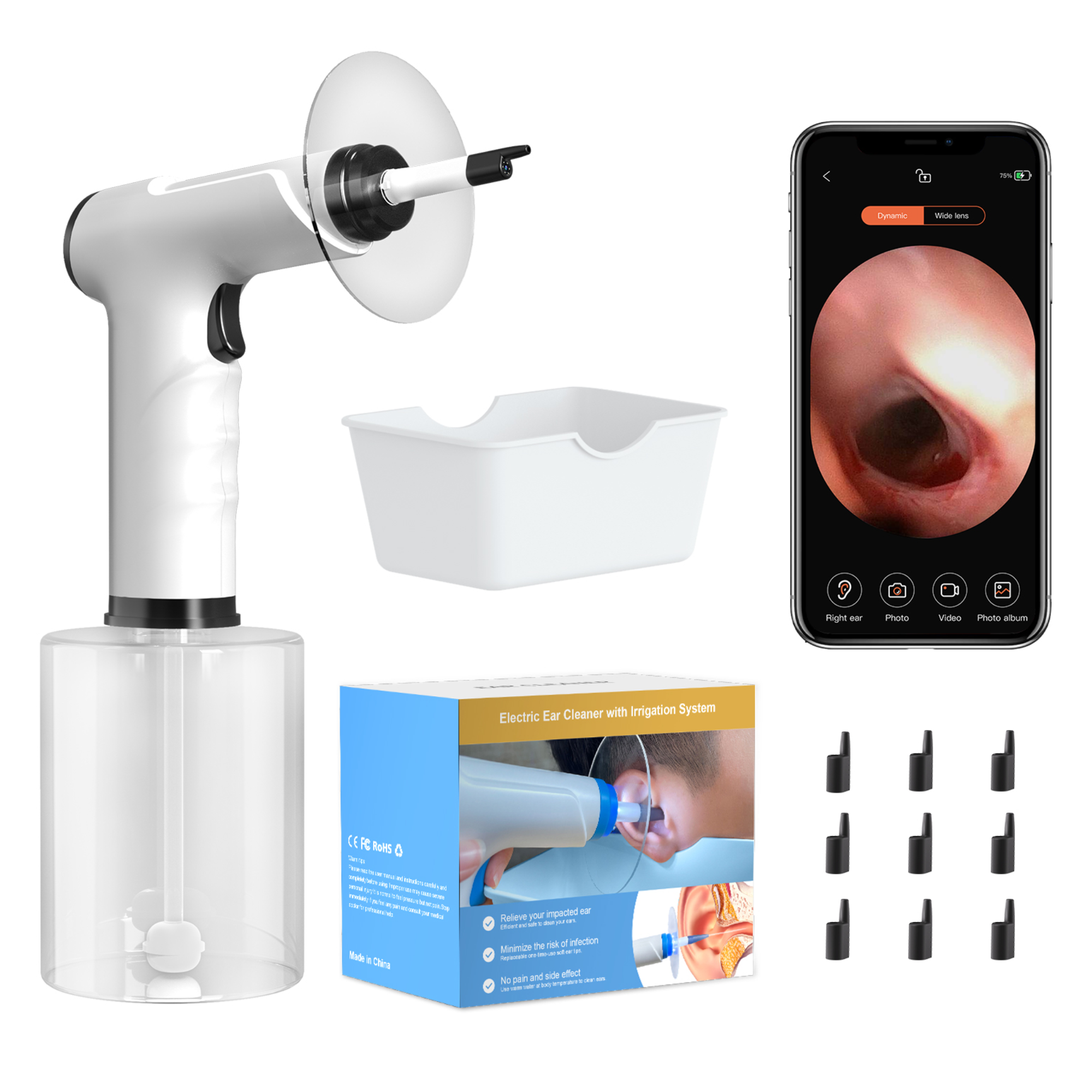 IRYGATOR DO CZYSZCZENIA USZU NV300