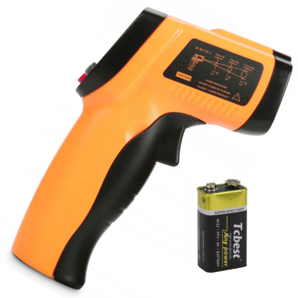 PIROMETR GM550E -50°C~550°C