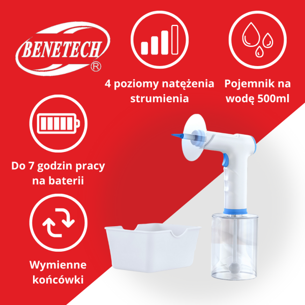 IRYGATOR DO CZYSZCZENIA USZU NV200