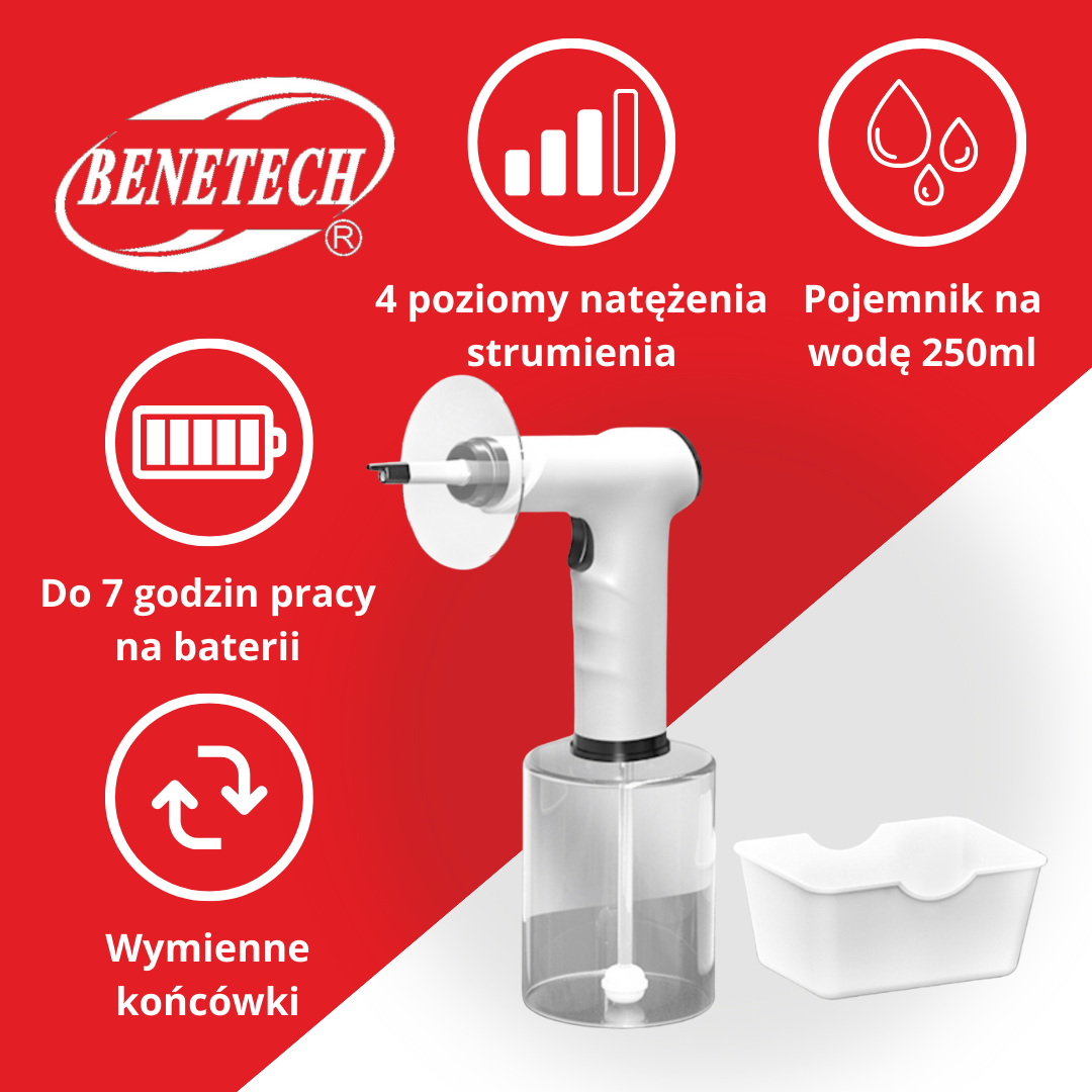 IRYGATOR DO CZYSZCZENIA USZU NV300