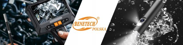KAMERA INSPEKCYJNA WARSZTATOWA ENDOSKOP WODOSZCZELNOŚĆ IP67 DO RUR 5m