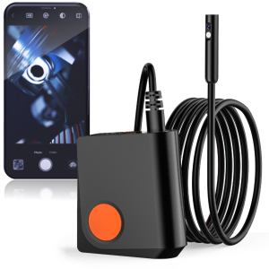 KAMERA INSPEKCYJNA 5,5mm WiFi DUAL ENDOSKOP WARSZTATOWA DO TELEFONU ANDROID