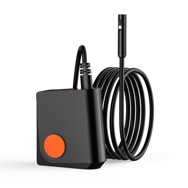 KAMERA INSPEKCYJNA 5,5mm WiFi DUAL ENDOSKOP WARSZTATOWA DO TELEFONU ANDROID