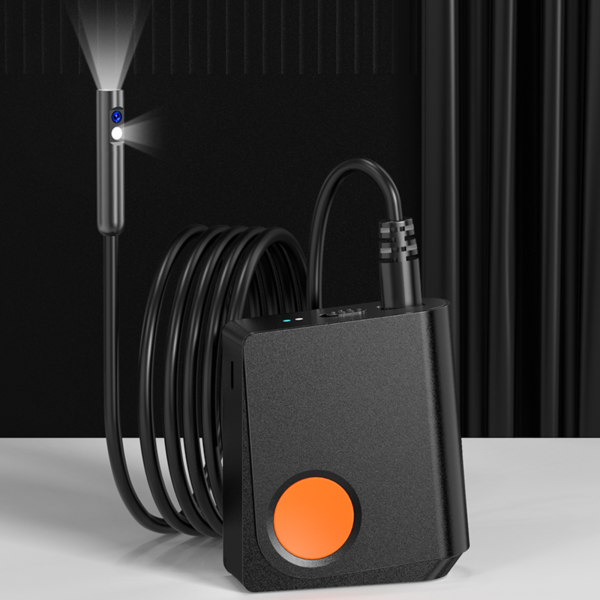 KAMERA INSPEKCYJNA 5,5mm WiFi DUAL ENDOSKOP WARSZTATOWA DO TELEFONU ANDROID