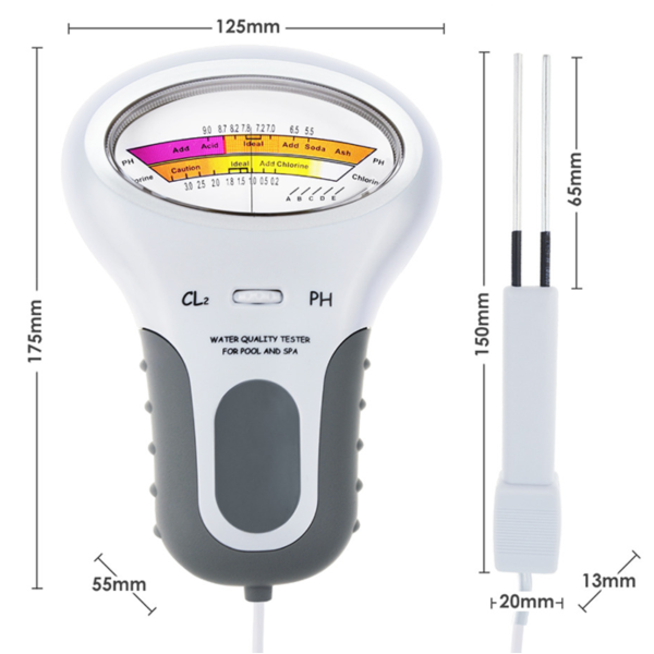 BASENOWY TESTER WODY TM4040