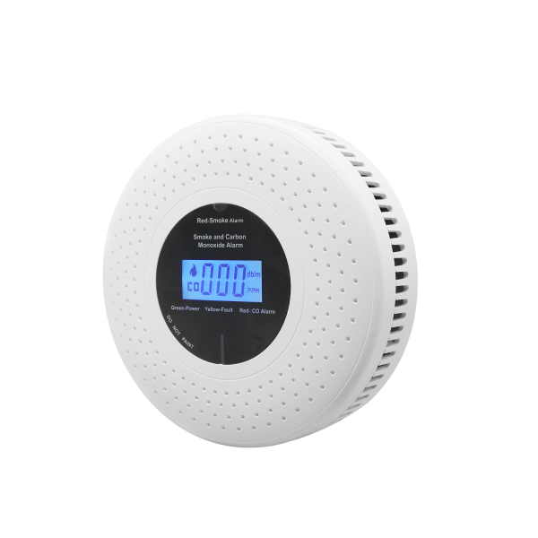 CZUJNIK CZADU DYMU 2w1 JKD-513COM