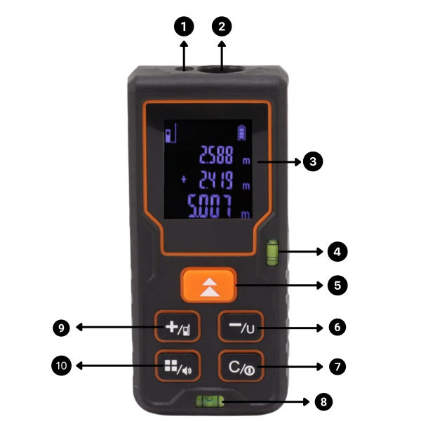 DALMIERZ LASEROWY HD210